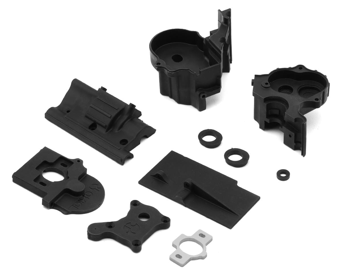 Axial Transmission Housing Set, AT6, AXP8 - genuine Axial product AXI-2214