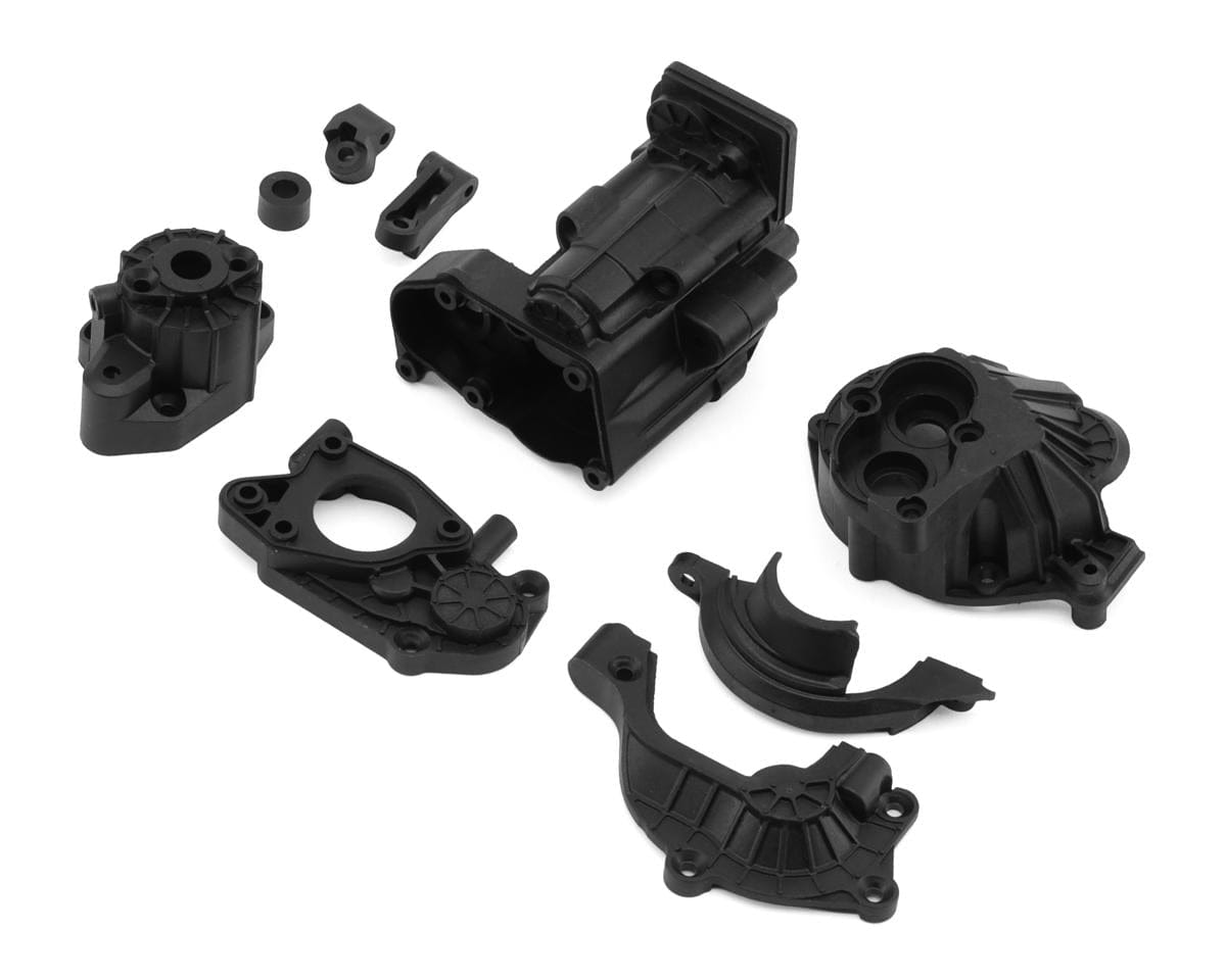 Axial SCX10 III CJ-7 V2 Transmission Housing Set AXI-3888