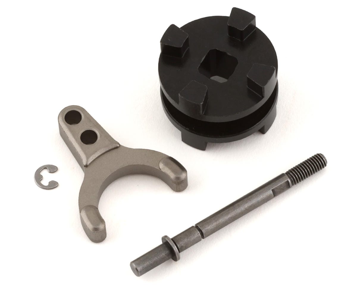 Axial Underdrive Shaft, Fork and Slider, Pro Scaler - AXI232080