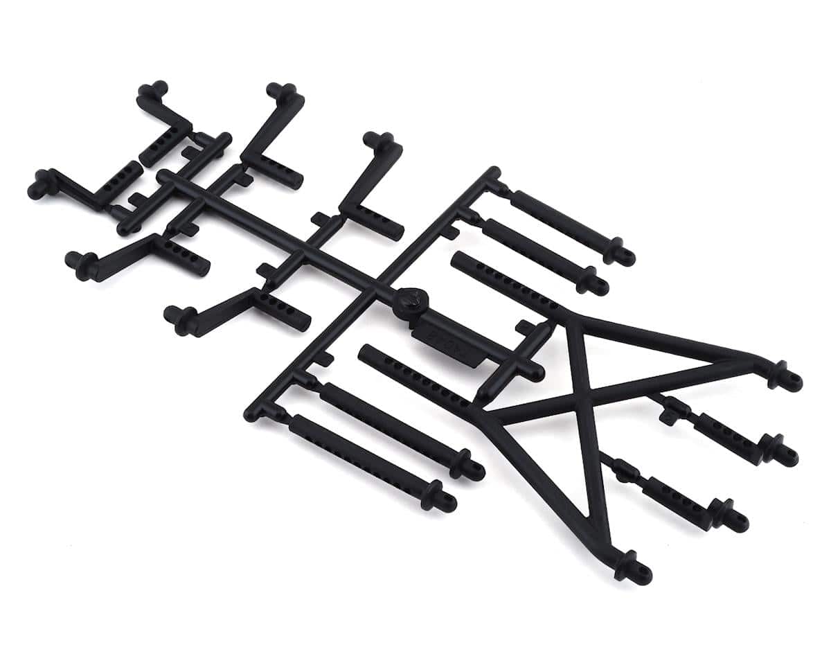 Axial Universal Body Post Set, SCX10 III - genuine Axial product AXI230025