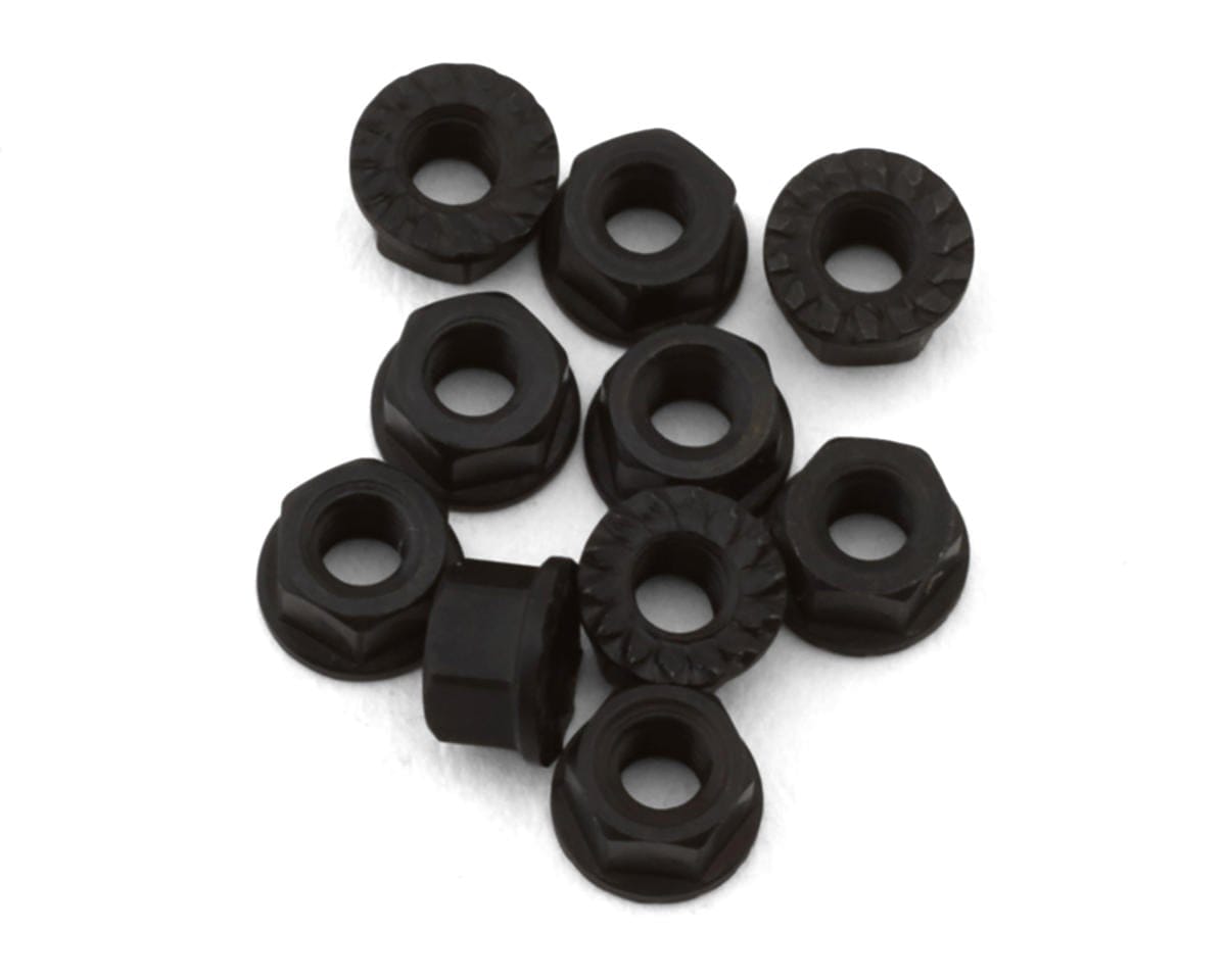 Axial Wheel Nut, Serrated, Steel, SCX30 - AXI-4260