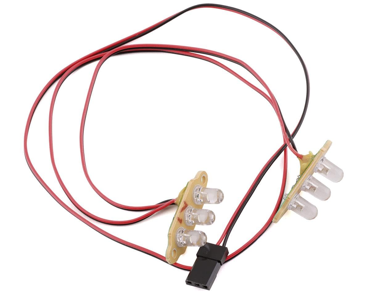 Axial White LED Light String, SCX6 - AXI15000
