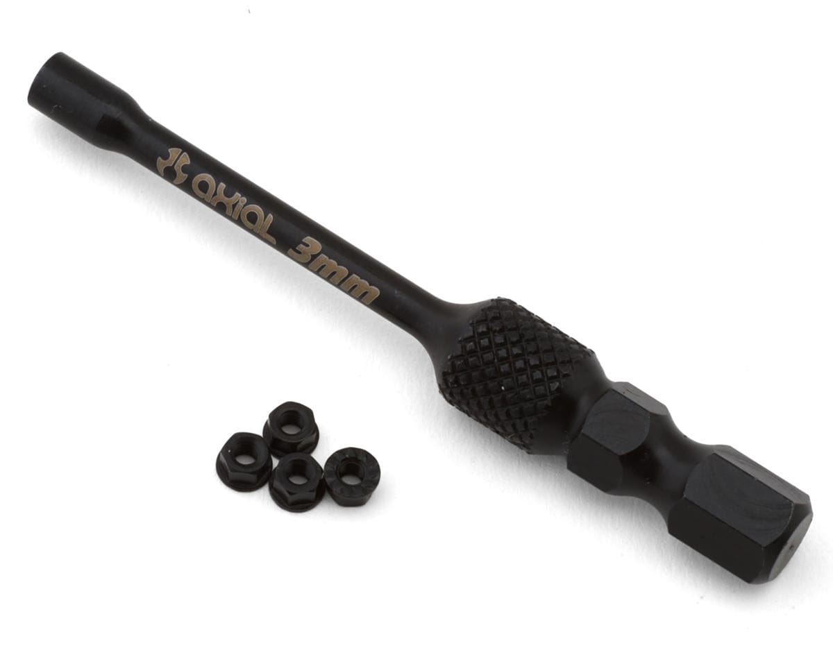 Axial Serrated Steel Wheel Nut Wrench, SCX30 - AXI-4261