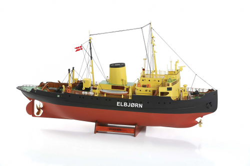 Billings Boats 1/75 Eibjorn Icebreaker Wooden Model Ship Kit - Hobbytech Toys