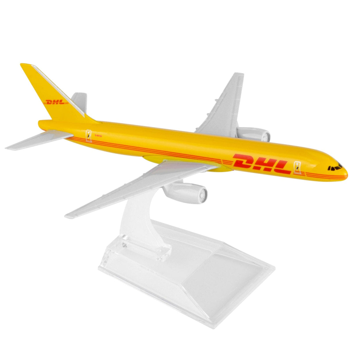 B757 Diecast Model Plane - DHL (16cm)