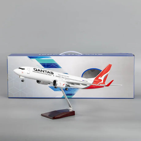 B787 Resin Model Plane - Qantas (46cm)