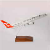 B787 Resin Model Plane - Qantas (46cm)