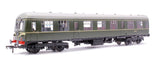 Bachmann 31-326B OO Gauge Class 105 2-Car DMU BR Green (Speed Whiskers) - Hobbytech Toys