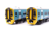 Bachmann 31-511A OO Class 158 2-Car DMU Arriva Trains Wales - Hobbytech Toys