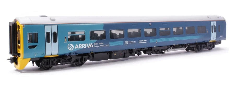 Bachmann 31-511ASF OO Class 158 2-Car DMU Arriva Trains Wales - DCC/Sound - Hobbytech Toys