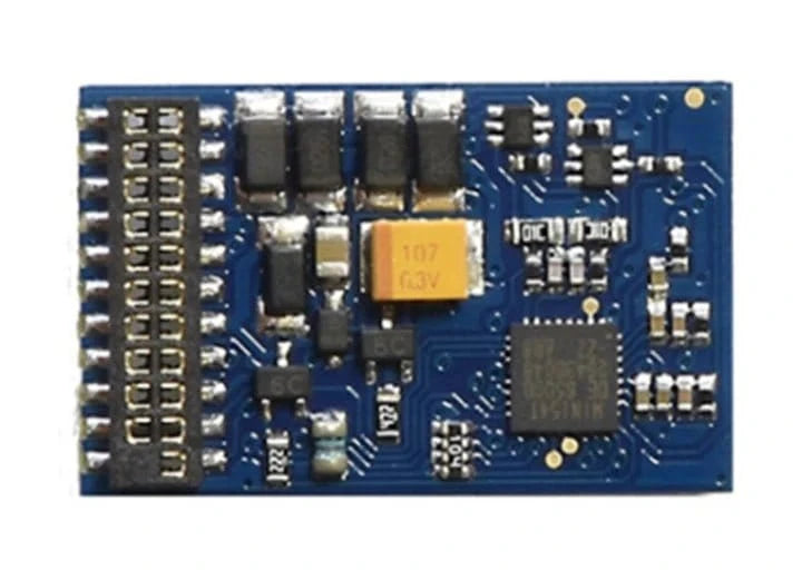 Bachmann 36 - 557A 21Pin DCC Loco Decoder - With Brake Button - Hobbytech Toys