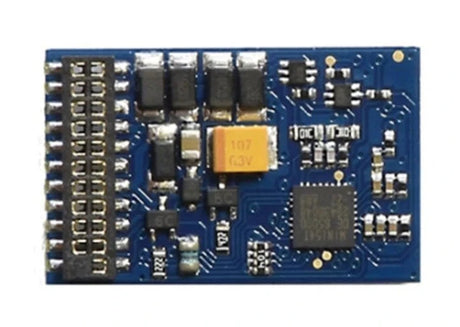 Bachmann 36 - 557A 21Pin DCC Loco Decoder - With Brake Button - Hobbytech Toys