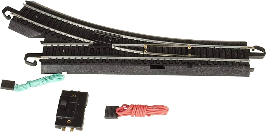 Bachmann 44462 HO Scale Remote Turnout Right - Hobbytech Toys