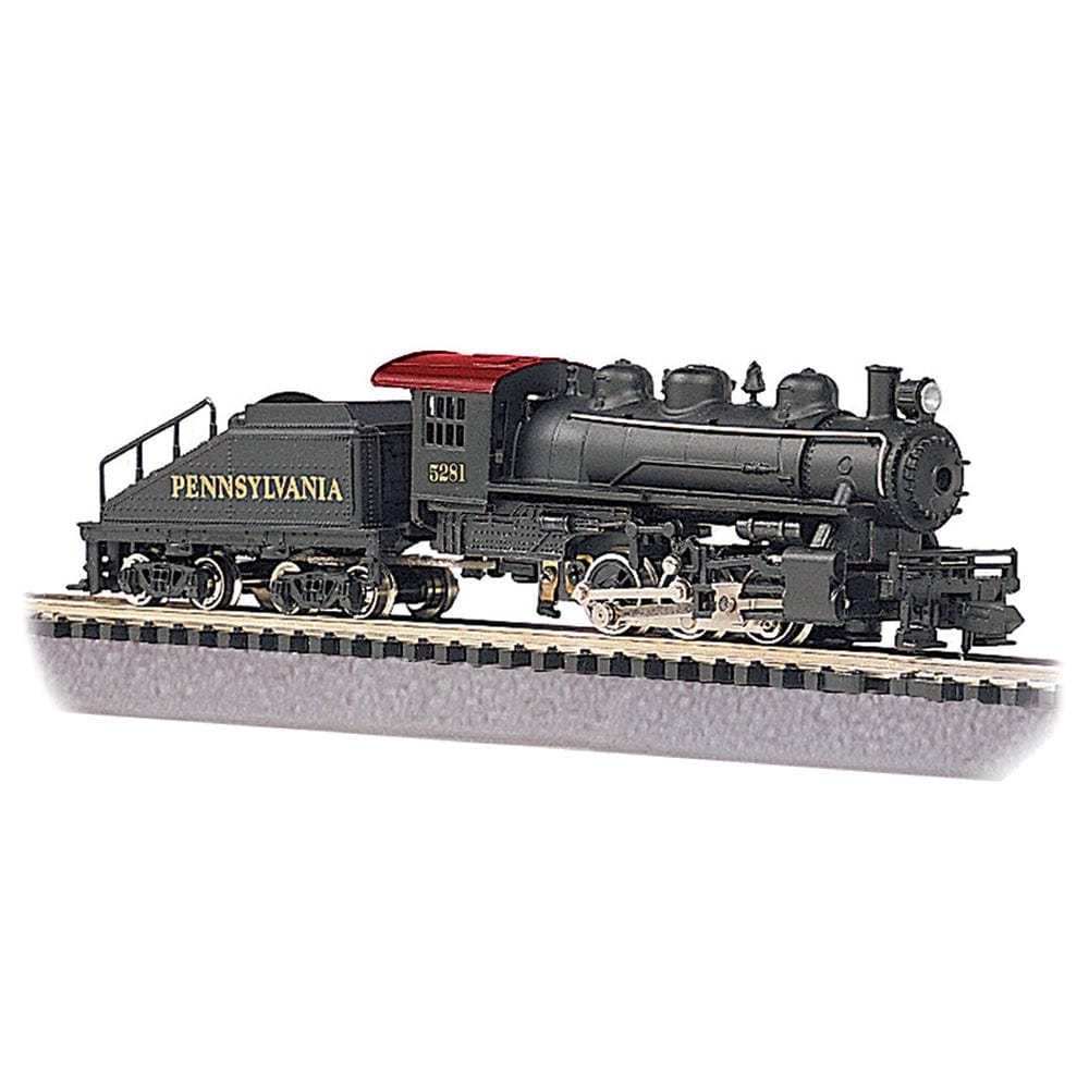 Bachmann 50553 N Scale USRA 0-6-0 Switcher - PRR #5281 - Hobbytech Toys