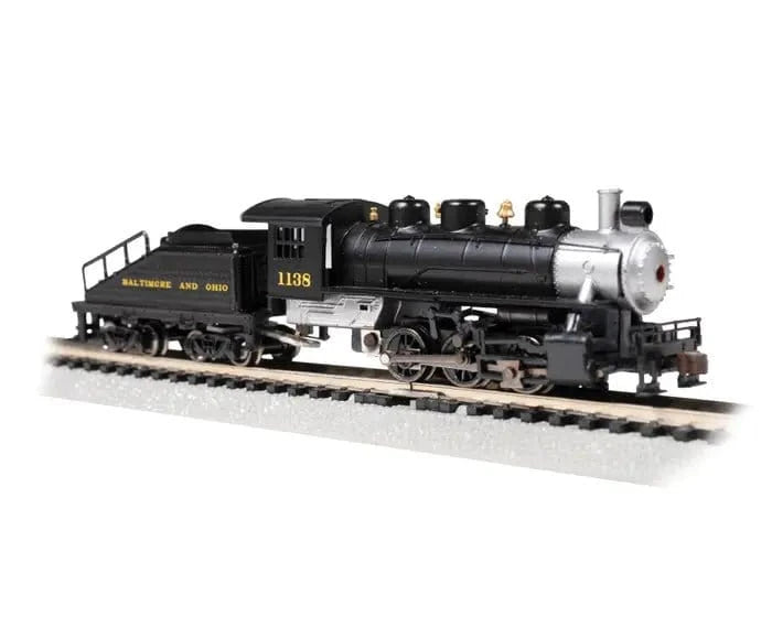 Bachmann 50555 N Scale USRA 0 - 6 - 0 Switcher - Baltimore & Ohio #1138 - Hobbytech Toys