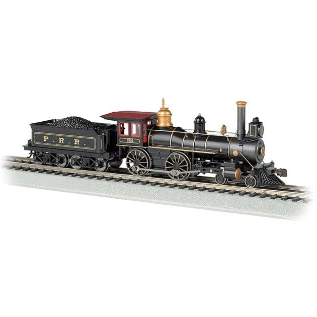 Bachmann 51005 HO Scale 4 - 4 - 0 American - Pennsylvania With Coal Load - Hobbytech Toys