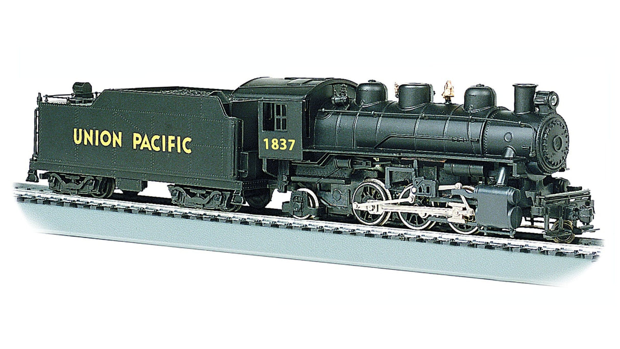 Bachmann 51510 HO Scale Prairie 2-6-2 With Smoke & Tender - Union Pacific #1837 - Hobbytech Toys