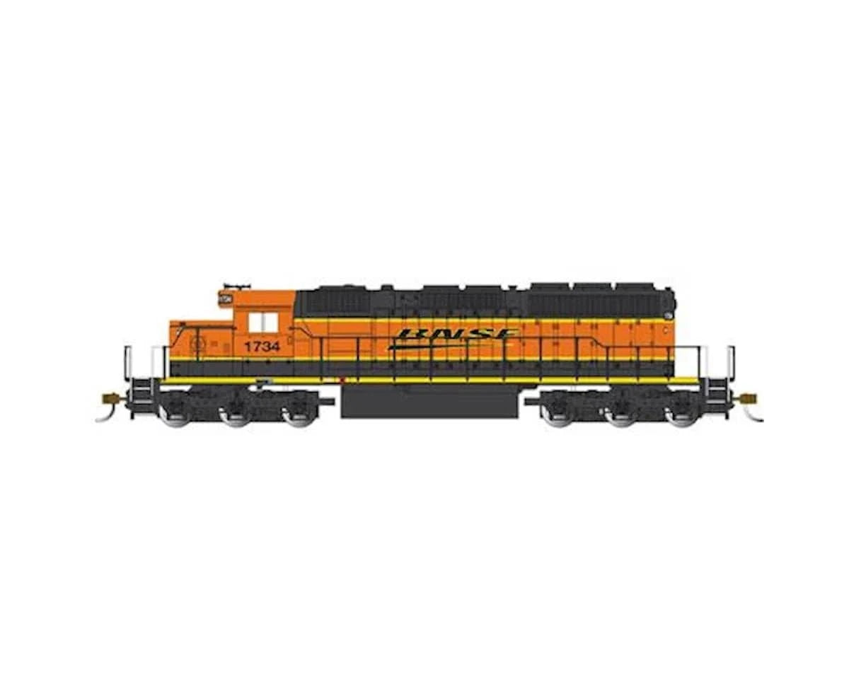 Bachmann 60916 HO Scale EMD SD40 - 2 - BNSF #1734 (Heritage III) - Hobbytech Toys