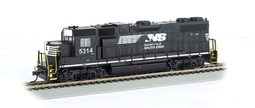 Bachmann 61721 HO Scale GP38-2 - Norfolk Southern #5314 (Thoroughbred) - Hobbytech Toys
