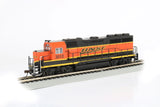 Bachmann 63532 HO Scale GP40 - BNSF #3012 - Hobbytech Toys