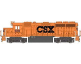 Bachmann 63540 HO Scale GP40 - CSX #9704 - MOW - Hobbytech Toys