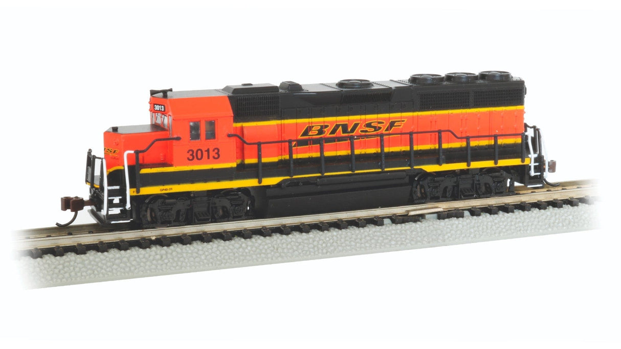 Bachmann 66358 N Scale GP40 - BNSF #3013 - Hobbytech Toys