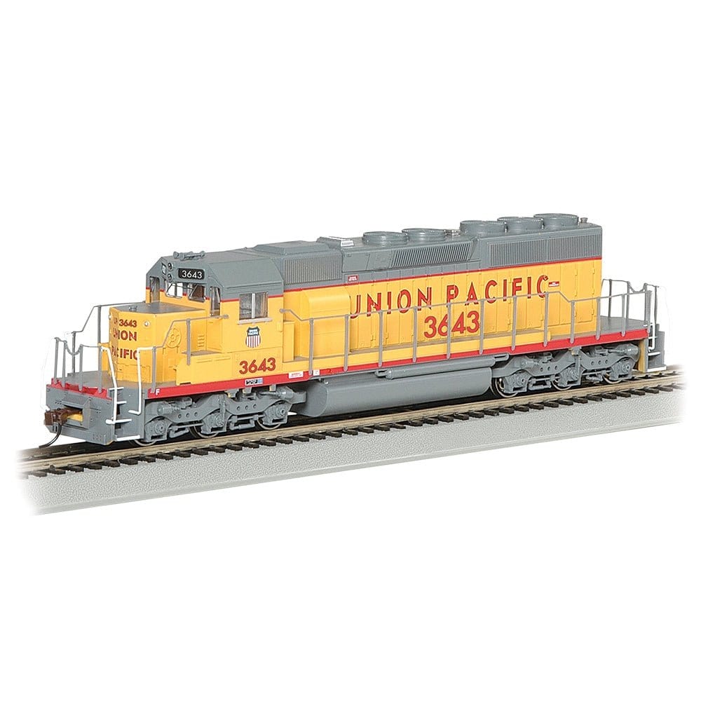 Bachmann 67026 HO Scale EMD SD40 - 2 - Union Pacific #3643 - Hobbytech Toys