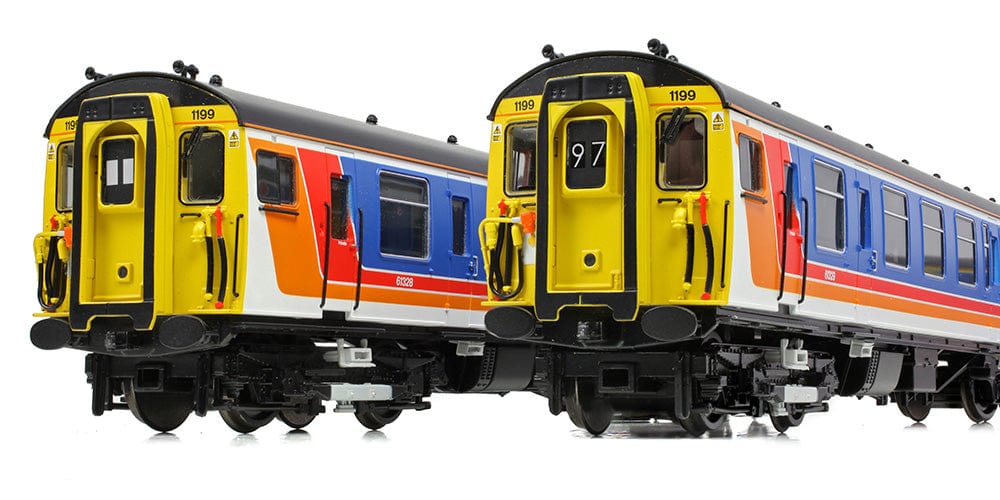 Bachmann Branchline 31-420 OO Scale Class 411/9 3-CEP 3-Car EMU (Refurbished) 1199 South West Trains - Hobbytech Toys