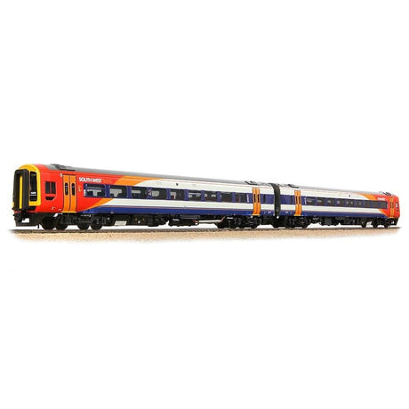 Bachmann Branchline 31-495 OO Scale Class 158 2-Car DMU 158884 South West Trains - Hobbytech Toys