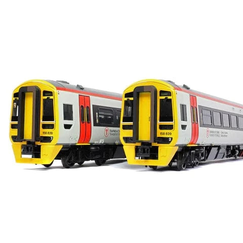 Bachmann Branchline 31-497 OO Scale Class 158 2-Car DMU 158839 Transport for Wales - Hobbytech Toys
