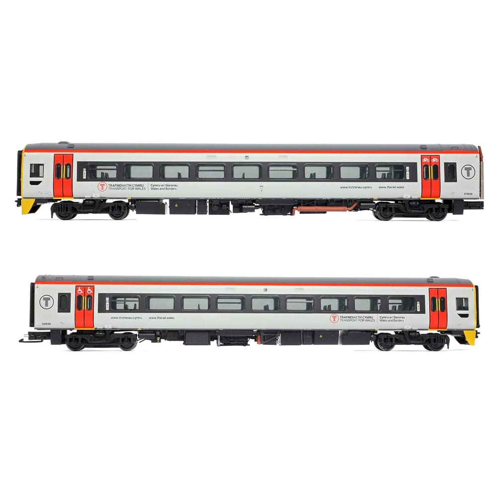 Bachmann Branchline 31-497 OO Scale Class 158 2-Car DMU 158839 Transport for Wales - Hobbytech Toys