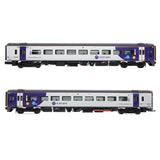 Bachmann Branchline 31-499 OO Scale Class 158 2-Car DMU 158844 Northern - Hobbytech Toys
