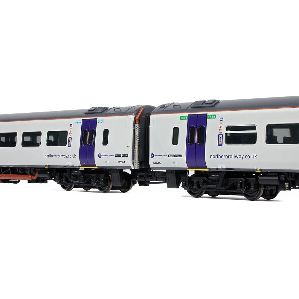 Bachmann Branchline 31-499 OO Scale Class 158 2-Car DMU 158844 Northern - Hobbytech Toys