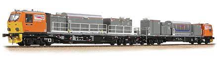 Bachmann Branchline 31 - 579 OO Windhoff MPV 2 - Car Set Network Rail Orange - Hobbytech Toys