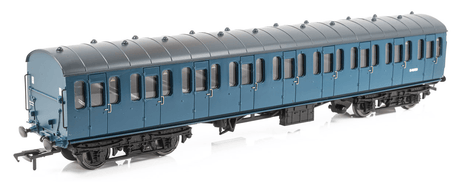 Bachmann Branchline 34-607C OO Scale BR Mk1 57ft Suburban S Second BR Blue - Hobbytech Toys
