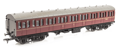 Bachmann Branchline 34 - 700D OO Scale BR Mk1 57ft Suburban C Composite BR Maroon - Hobbytech Toys
