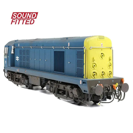 Bachmann Branchline 35 - 356SF OO Scale Class 20/0 Disc Headcode 20072 BR Blue [Weathered] - DCC/Sound Fitted - Hobbytech Toys