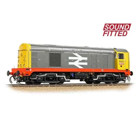 Bachmann Branchline 35-357ASF OO Scale Class 20/0 Disc Headcode 20010 BR Railfreight (Red Stripe) - DCC/Sound Fitted - Hobbytech Toys