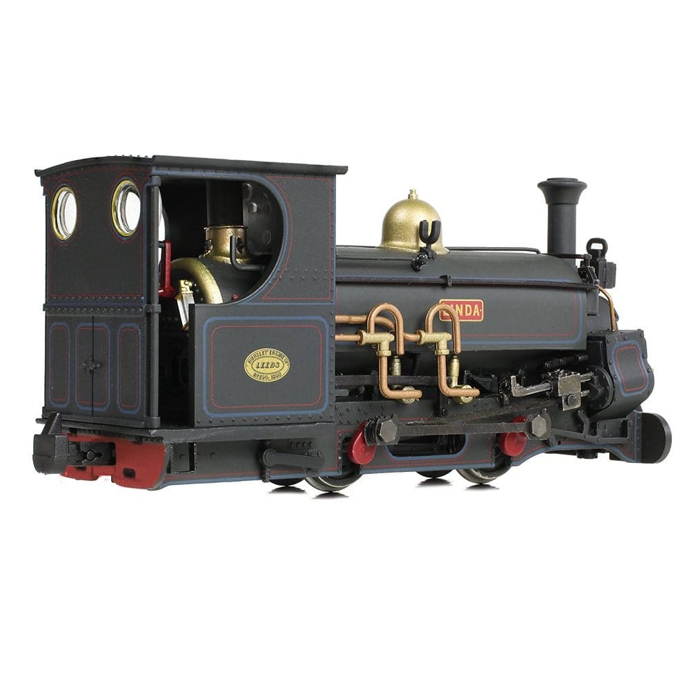 Bachmann Branchline 391 - 127 OO - 9 Scale Mainline Hunslet 0 - 4 - 0ST Linda Penrhyn Quarry Lined Black (Late) [W] - Hobbytech Toys
