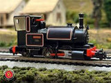 Bachmann Branchline 59101 OO - 9 Scale Talyllyn Fletcher, Jennings & Co 0 - 4 - 2ST (Black) - Hobbytech Toys