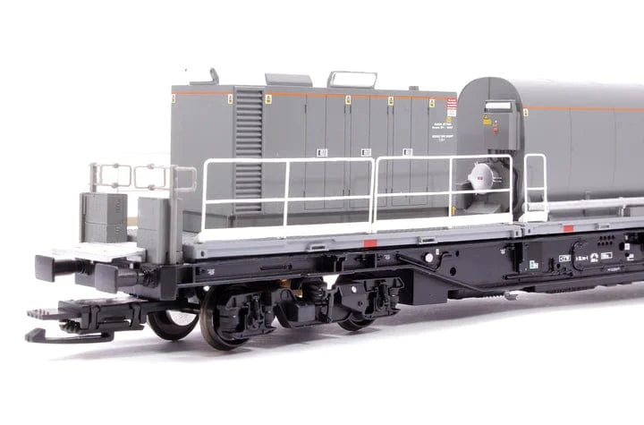 Bachmann Branchline OO 31-578 Windhoff MPV 2-Car Set Network Rail Yellow - Hobbytech Toys