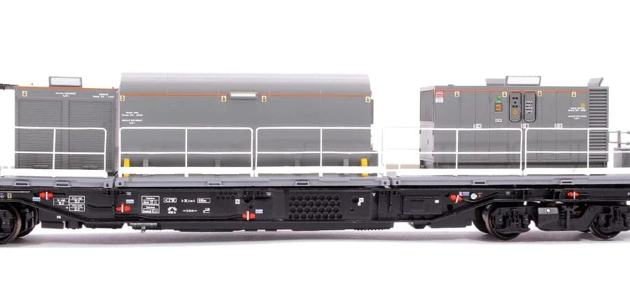 Bachmann Branchline OO 31-578 Windhoff MPV 2-Car Set Network Rail Yellow - Hobbytech Toys