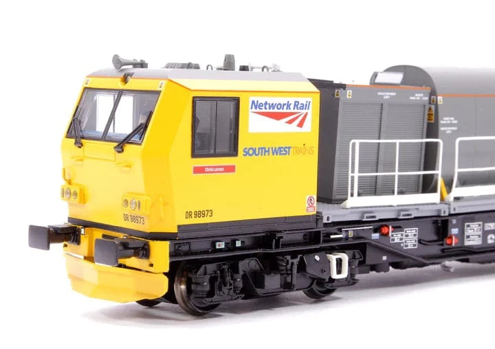Bachmann Branchline OO 31-578 Windhoff MPV 2-Car Set Network Rail Yellow - Hobbytech Toys