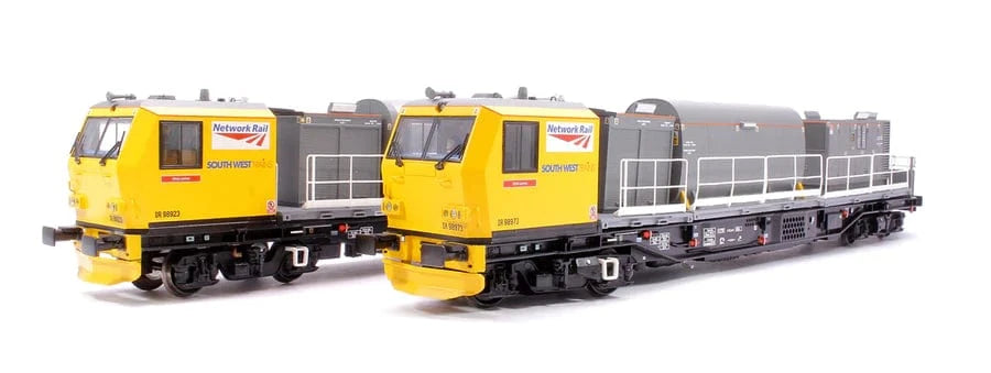 Bachmann Branchline OO 31-578 Windhoff MPV 2-Car Set Network Rail Yellow - Hobbytech Toys