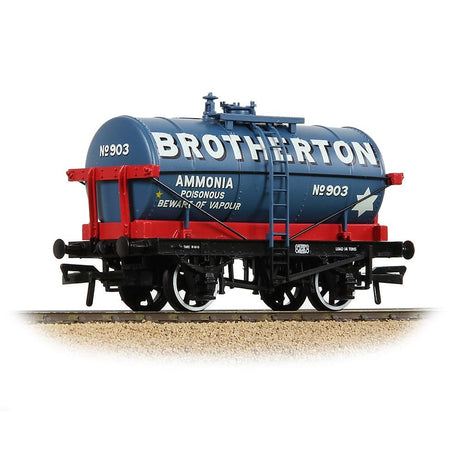 Bachmann Branchline 37-690 OO 14T Tank Wagon Brotherton Blue