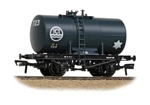 Bachmann Branchline 38-783 OO 20T Anchor-Mounted Tank Wagon ICI Blue
