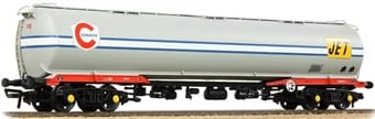 Bachmann Branchline OO Scale BR 102T TEA Bogie Tank Wagon Jet-Conoco Light Grey