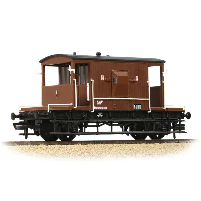 Bachmann Branchline OO Scale BR 20T Brake Van BR Bauxite (TOPS)