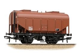 Bachmann Branchline OO Scale BR 20T Grain Hopper BR Bauxite