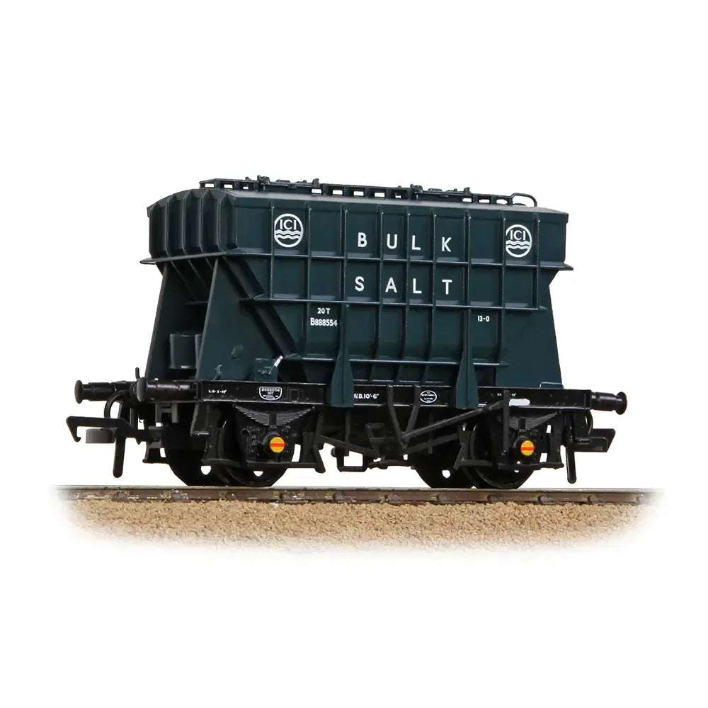 Bachmann Branchline OO Scale BR 20T Presflo Bulk Powder Wagon ICI Bulk Salt Blue